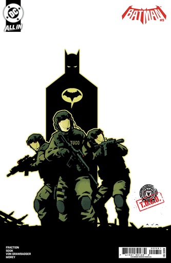 [MAR260391] Batman #9 (1:25 David Aja Card Stock Variant)