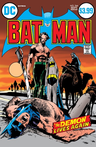 Batman #244 (Facsimile Edition Cover A Neal Adams)