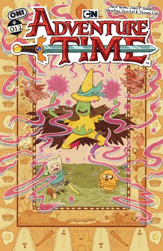 [MAR261163] Adventure Time #13 (1:10 Ren Lindroos Variant)