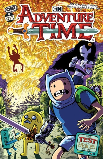 [MAR261161] Adventure Time #13 (Cover B John P Golden)