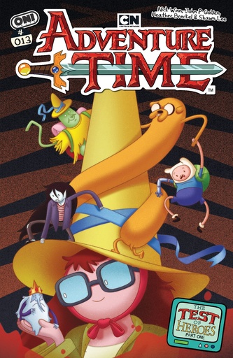 Adventure Time #13 (Cover A Nick Winn)