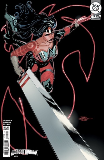 [FEB260446] Absolute Wonder Woman #19 (Cover D Terry Dodson Card Stock Variant)