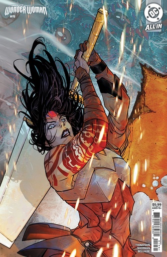 [FEB260445] Absolute Wonder Woman #19 (Cover C Carmine Di Giandomenico Card Stock Variant)
