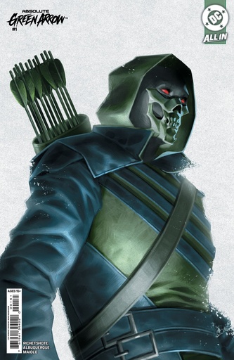 [MAR260349] Absolute Green Arrow #1 (1:25 Reiko Murakami Card Stock Variant)