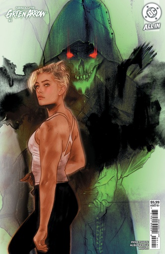[MAR260345] Absolute Green Arrow #1 (Cover D Tula Lotay Card Stock Variant)