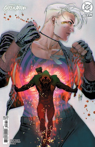 Absolute Green Arrow #1 (Cover C Guillem March Card Stock Variant)