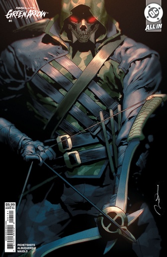 [MAR260343] Absolute Green Arrow #1 (Cover B Gerald Parel Card Stock Variant)