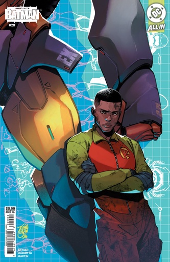 [FEB265099] Absolute Batman #20 (Cover I Jahnoy Lindsay Robins Duke Thomas Card Stock Variant)