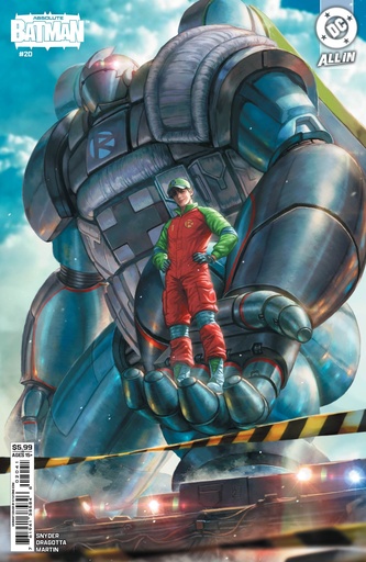 [MAR260328] Absolute Batman #20 (Cover D Kyuyong Eom Robins Dick Grayson Card Stock Variant)