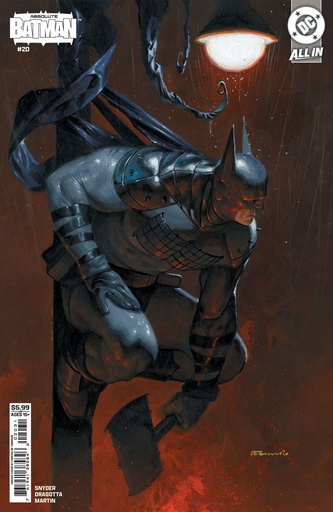 [MAR260327] Absolute Batman #20 (Cover C Fabrizio De Tommaso Card Stock Variant)
