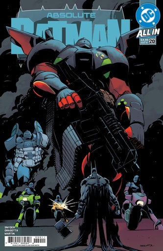 [MAR260325] Absolute Batman #20 (Cover A Nick Dragotta)