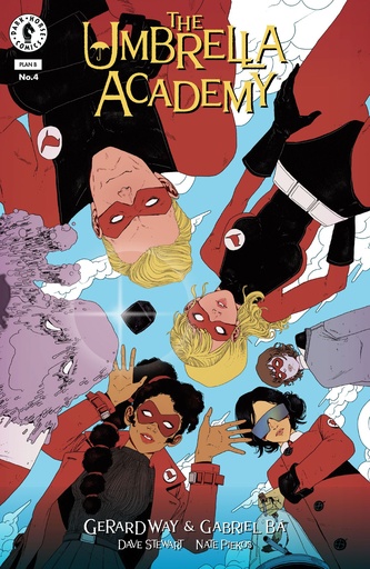 [NOV250776] The Umbrella Academy: Plan B #4 (Cover B Zoe Thorogood)