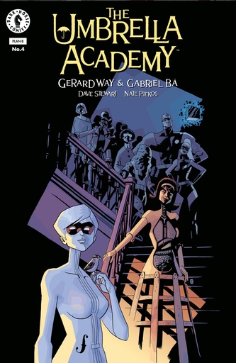 The Umbrella Academy: Plan B #4 (Cover A Gabriel Ba)