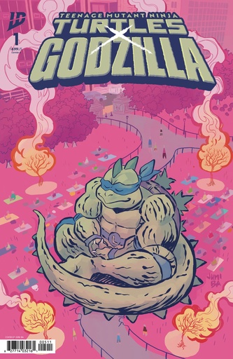 [SEP251937] Teenage Mutant Ninja Turtles x Godzilla #1 (Cover B Juni Ba)