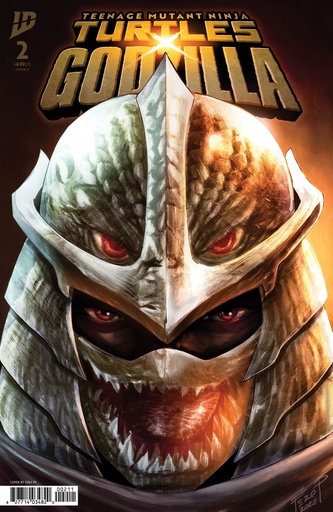 [OCT251326] Teenage Mutant Ninja Turtles x Godzilla #2 (Cover A Fero Pe)