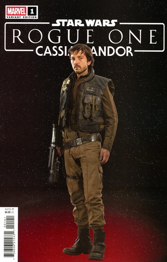 [MAR260211] Star Wars: Rogue One - Cassian Andor #1 (Photo Variant)