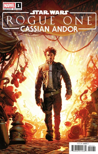 [MAR260210] Star Wars: Rogue One - Cassian Andor #1 (Josemaria Casanovas Variant)