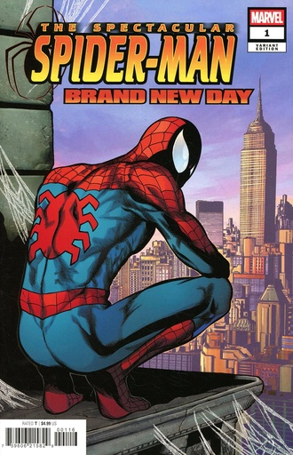 [FEB260244] Spectacular Spider-Man: Brand New Day #1 (1:50 Phil Jimenez Hidden Gem Variant)