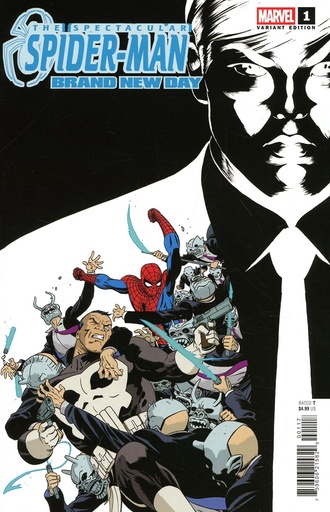 [FEB260243] Spectacular Spider-Man: Brand New Day #1 (1:25 Marcos Martin Variant)