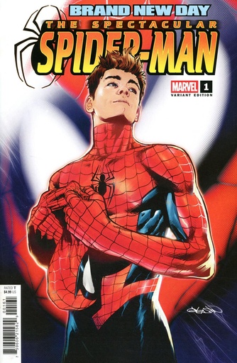 Spectacular Spider-Man: Brand New Day #1 (Patrick Gleason Variant)