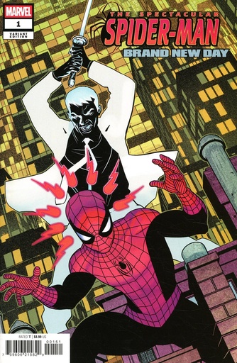 [FEB260241] Spectacular Spider-Man: Brand New Day #1 (Mike McKone Variant)