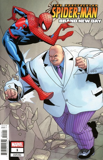 [FEB260240] Spectacular Spider-Man: Brand New Day #1 (Salvador Larroca Variant)