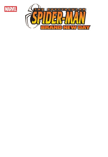 [FEB260238] Spectacular Spider-Man: Brand New Day #1 (Blank Variant)