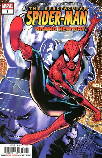[FEB260237] Spectacular Spider-Man: Brand New Day #1