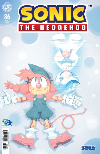 [JAN261070] Sonic the Hedgehog #86 (1:15 Nathalie Fourdraine Variant)