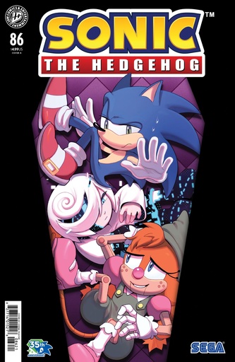 [JAN261069] Sonic the Hedgehog #86 (Cover B Svenja Waschk)