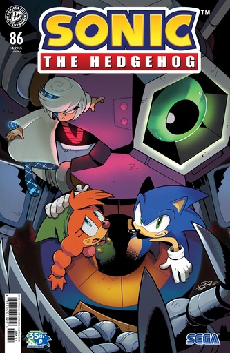 [JAN261068] Sonic the Hedgehog #86 (Cover A Thomas Rothlisberger)