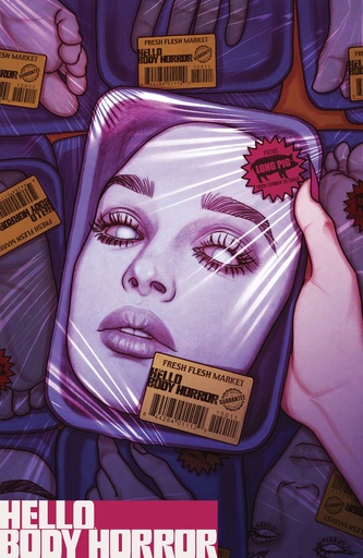 [FEB260928] Hello Body Horror #1 (Cover B Jenny Frison)