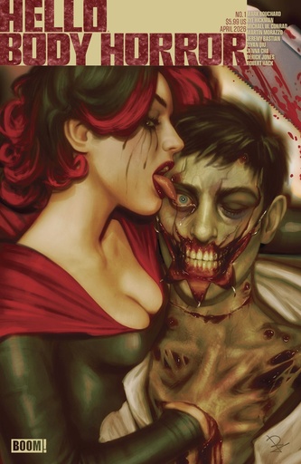 [FEB260927] Hello Body Horror #1 (Cover A Rebeca Puebla)