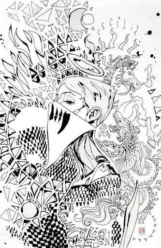 [MAR260779] Fall of the House of Slaughter #1 (1:20 David Mack Reveal B&W Virgin Variant)