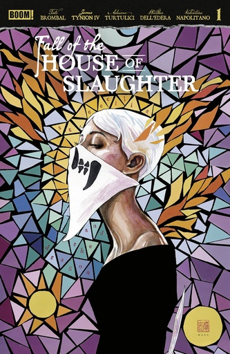 [MAR260784] Fall of the House of Slaughter #1 (Cover J David Mack Reveal Variant)