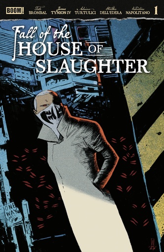 [MAR260776] Fall of the House of Slaughter #1 (Cover B Werther Dell'Edera)