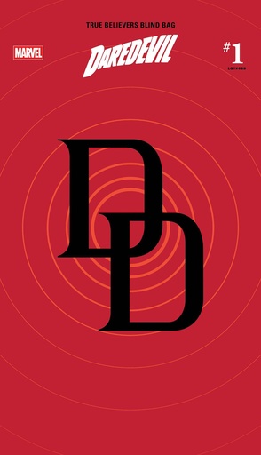 [DEC250071] Daredevil #1 (True Believers Blind Bag Variant)