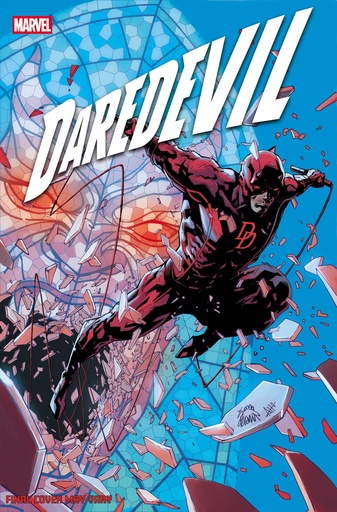 [DEC250067] Daredevil #1 (Ryan Stegman Foil Variant)