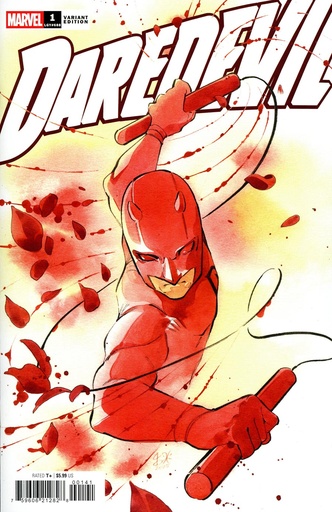 [DEC250066] Daredevil #1 (Peach Momoko Variant)