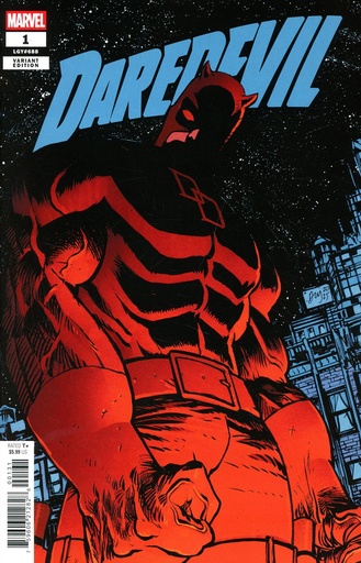 [DEC250065] Daredevil #1 (Daniel Warren Johnson Variant)