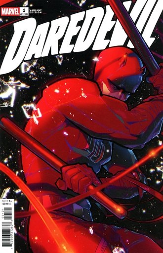 [DEC250064] Daredevil #1 (Rose Besch Variant)