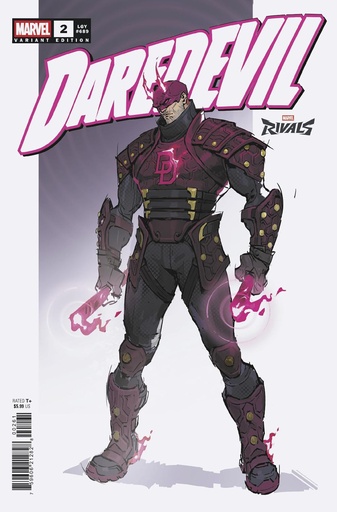 Daredevil #2 (NetEase Games Marvel Rivals Variant)