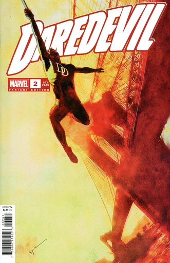 [FEB260069] Daredevil #2 (Bill Sienkiewicz Variant)