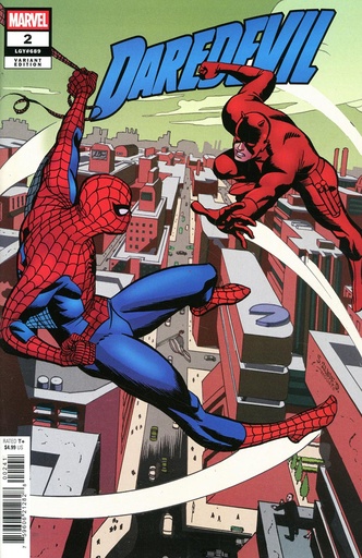 [FEB260068] Daredevil #2 (Steve Rude Variant)