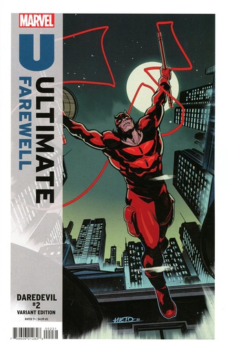 [FEB260067] Daredevil #2 (Carlos Nieto Ultimate Farewell Variant)