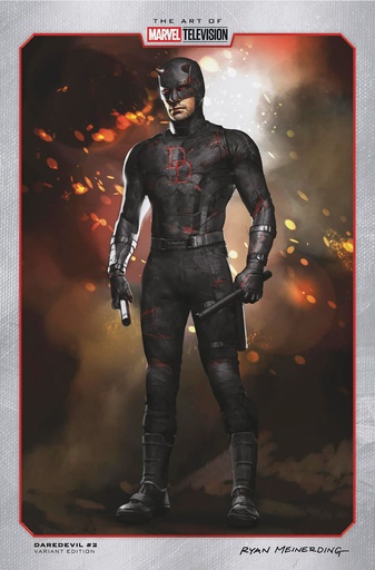 Daredevil #2 (Marvel Television Variant)