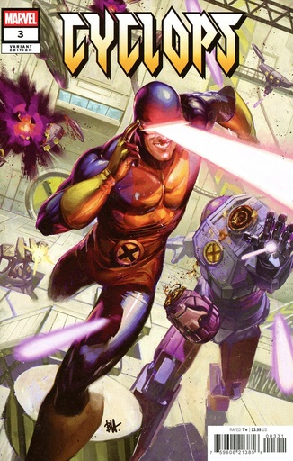 [FEB260063] Cyclops #3 (Ben Harvey Cyclops Variant)