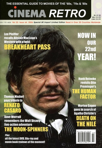 [JAN261821] Cinema Retro #64 (Vol. 22)
