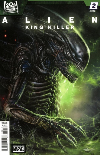 [MAR260006] Alien: King Killer #2 (1:25 Lucio Parrillo Variant)