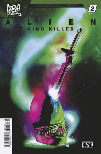 [MAR260004] Alien: King Killer #2 (ACO Variant)